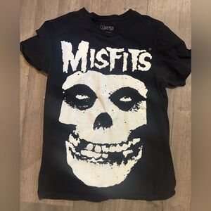 Misfits Band Tee – Black – Size Men’s Small
